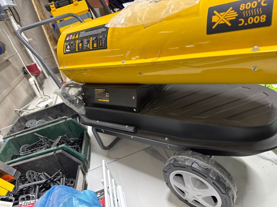 Тепловая пушка (дизель) Denzel30kВт