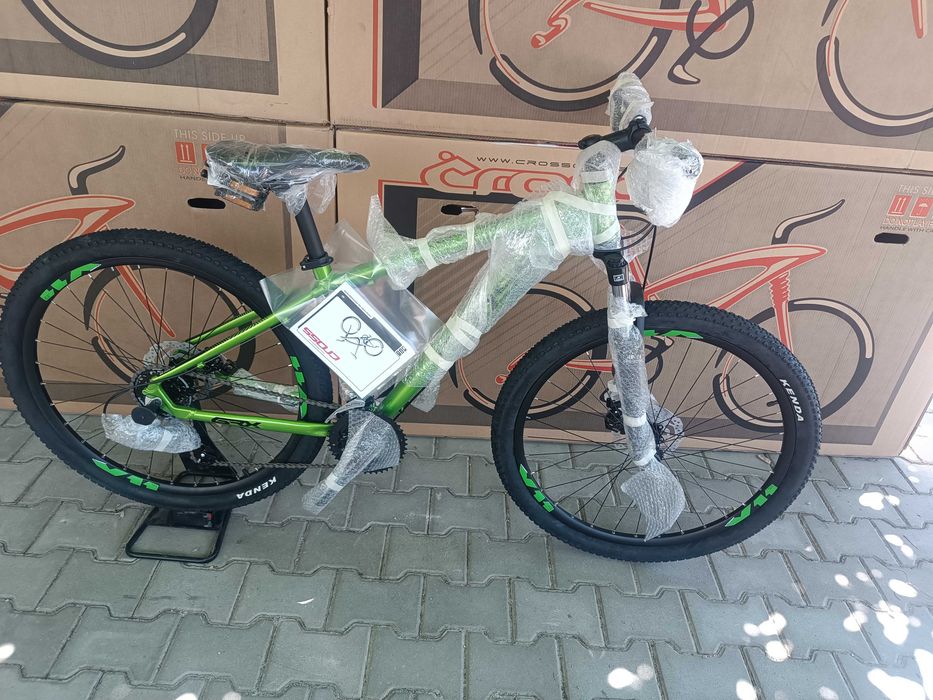 Алуминиев планински велосипед 27.5" Cross GRX7 MDB Нов