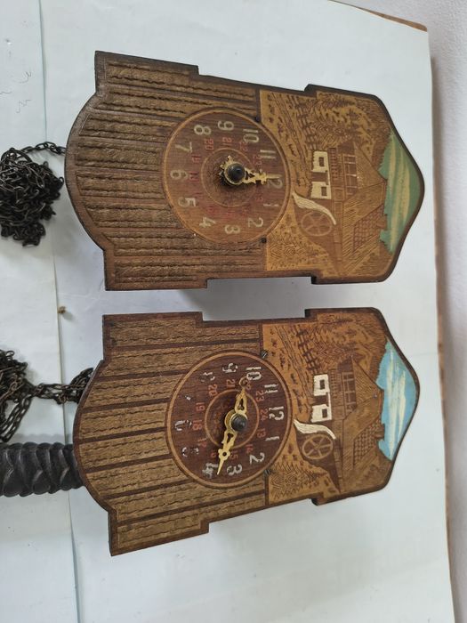 Ceas de perete, cu pendul, miniceas de perete, pendula