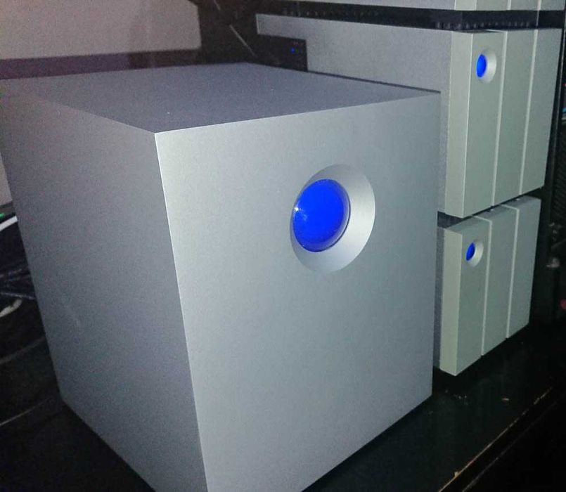 Високоскоростен външен дисков масив 30TB LaCie 5big Thunderbolt 2