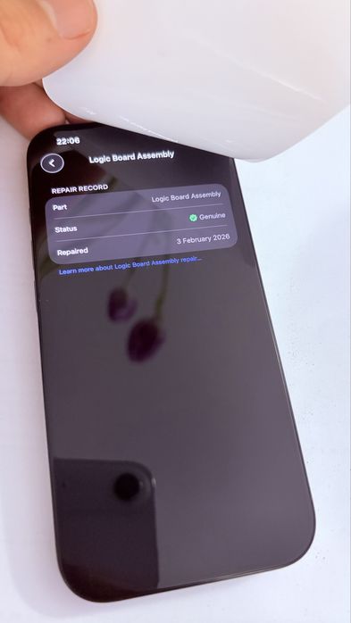 Iphone 16 pro in garantie