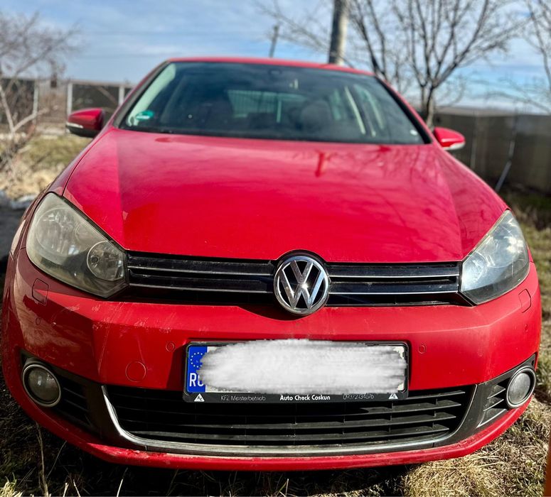 Golf 6 1.4 tsi automat 2009