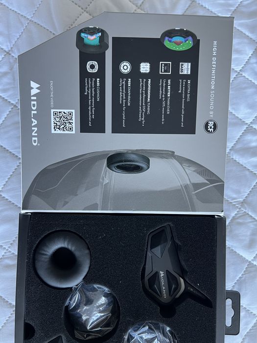 Intercom Midland BTR1 Advanced Twin set