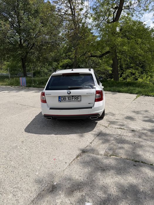 Skoda Octavia Vrs