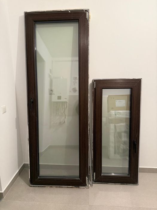 Tripane Veka - ușă și geam