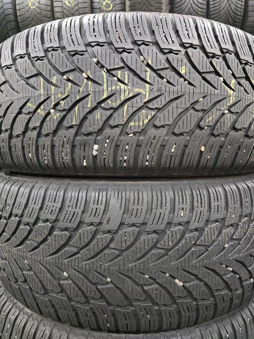4x 235/60/17 M+S NOKIAN 2019 Stare excelentă