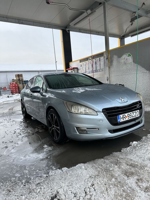 Peugeot 508 hybrid 2013