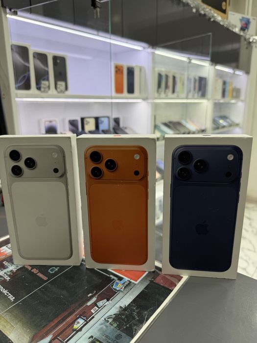 Iphone 17 Pro Max 256Gb *Запечатани*