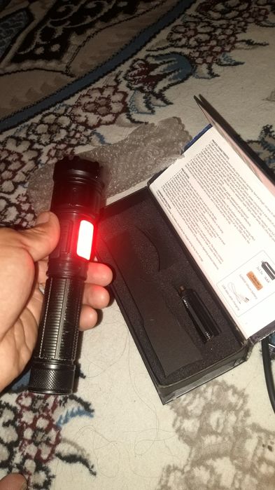 Фонарь + повербанк