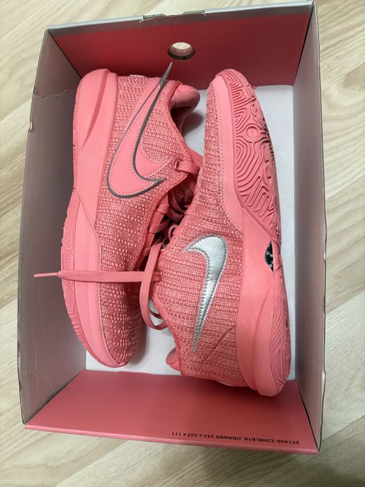 Lebron XX Pink  Noi