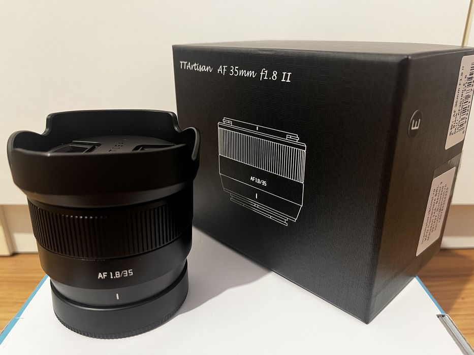 Obiectiv TTartisan 35mm 1.8 mark II, apsc, pentru Sony E/Nex