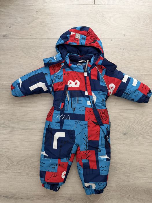 Зимний комбинезон Crockid 74-80