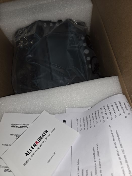 Allen & Heath  CQ18T НОВ С ГАРАНЦИЯ!!!