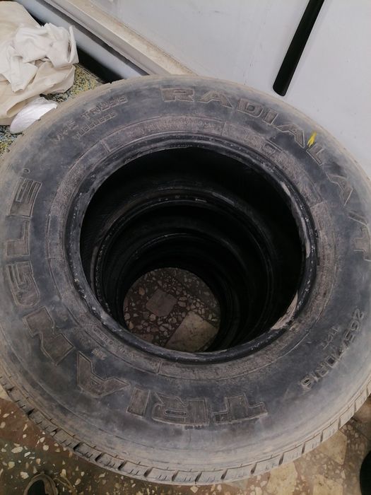 Всесезонка 265/70R16 Trinagle