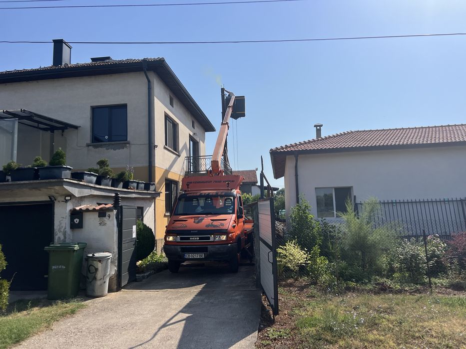 Автовишка под наем