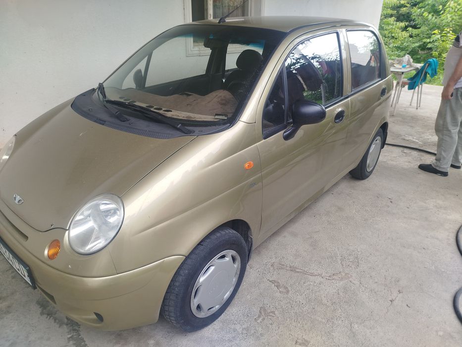 Matiz kam yurgan 12000 km tozza kraskasi