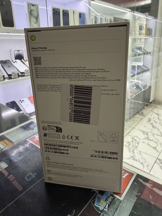 Iphone 17 Pro Max 256Gb Deep Blue *Запечатан*