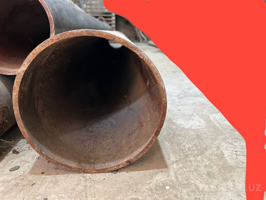 Продаются трубы стальные б/у в хорошем состоянии