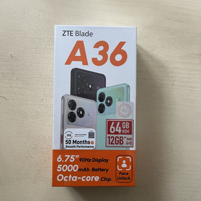zte blade a36 4/64gb