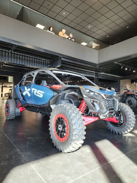 SSV Can-am Maverick R MAX XRS DCT SAS 2025