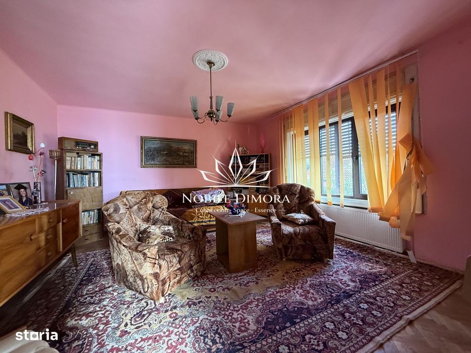 Casa spatioasa de 156mp cu 4 camere, teren de 237mp in Buzias - comisi