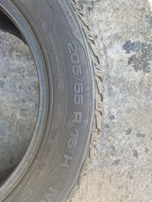 Cauciucuri iarna 205/55/16 m+s