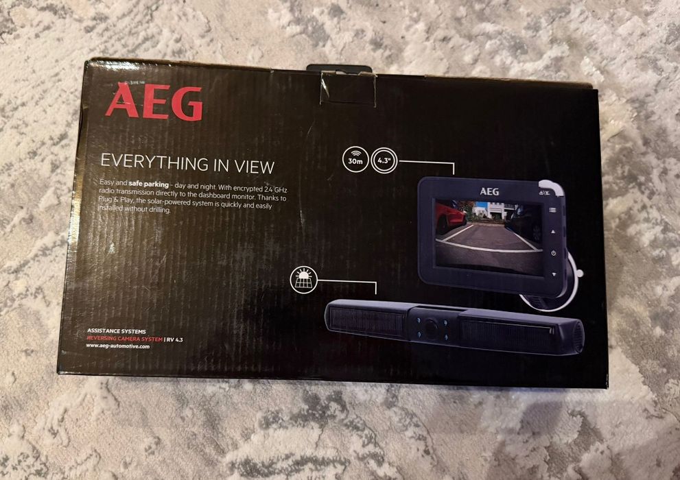 Cameră de parcare digitală wireless AEG RV 4.3