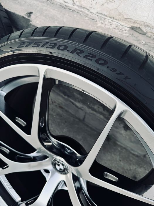 Кованые диски BBS R 20