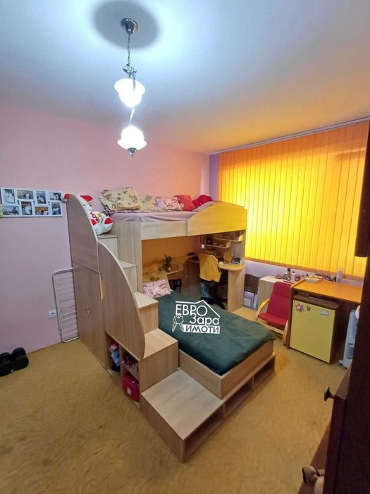 Продава се Тристаен апартамент в Стара Загора, Опълченски - 67 кв.м за 1150 €/кв.м - Снимка #8