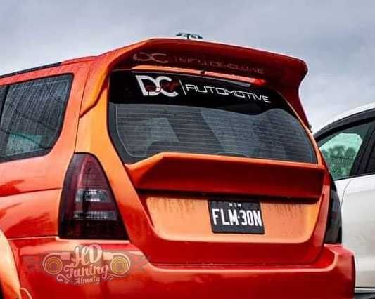 Спойлер нижний HDTuning Subaru Forester SG Дорестайлинг