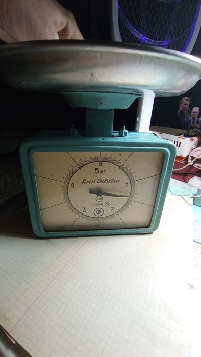 Советские весы бу