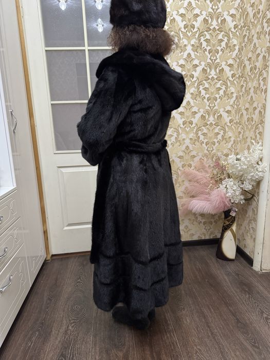 Итальянская норковая шуба