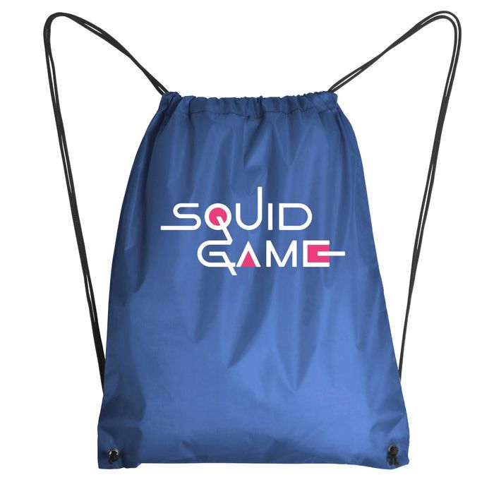 NEW! SQUID GAME раници / мешки - 6 ЦВЯТА. Поръчай с дизайн по избор!