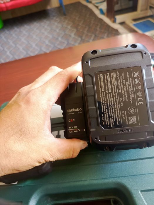metabo 18v аккумулятор