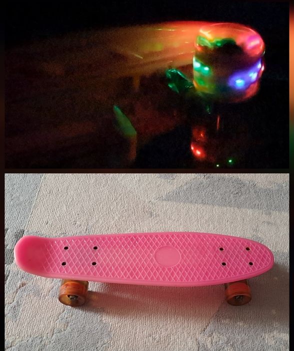 Детский скейтборд скейт лонгборд