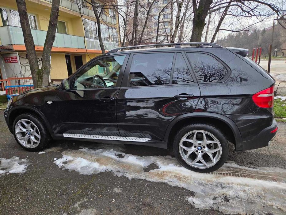 BMW X5 3XD E70 *** ПЪЛНО КАСКО *** всичко платено