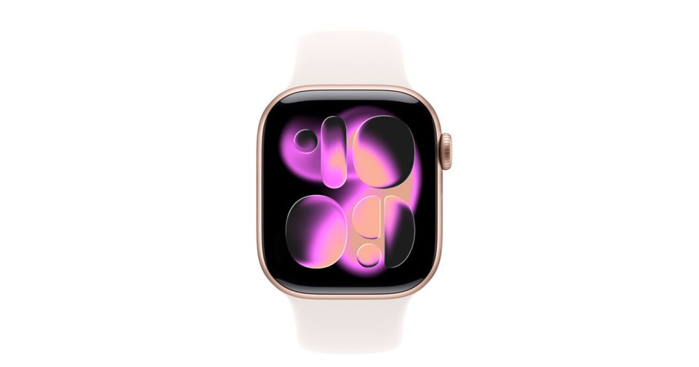 Apple watch 11/42 Rose gold iwatch