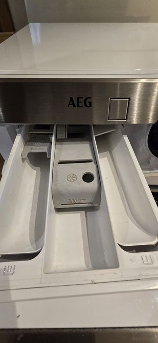 Пералня със сушилня AEG Okokombi 9000 10/6 kg