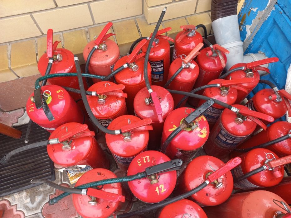 Огнетушители б/у