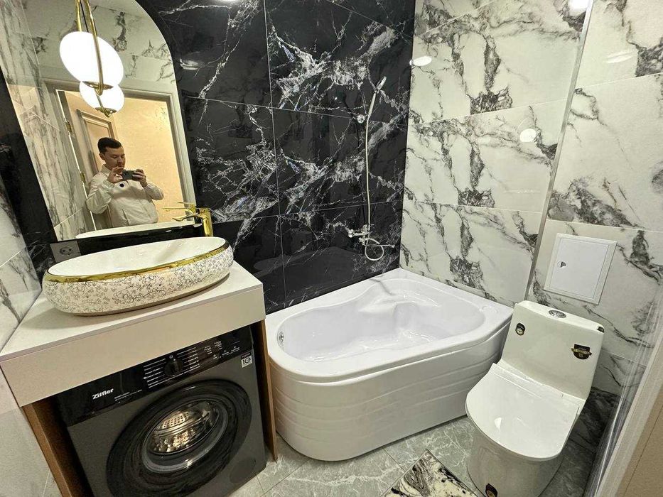 3х комнатная квартира на 2 этаже 55кв/м, в Самарканде