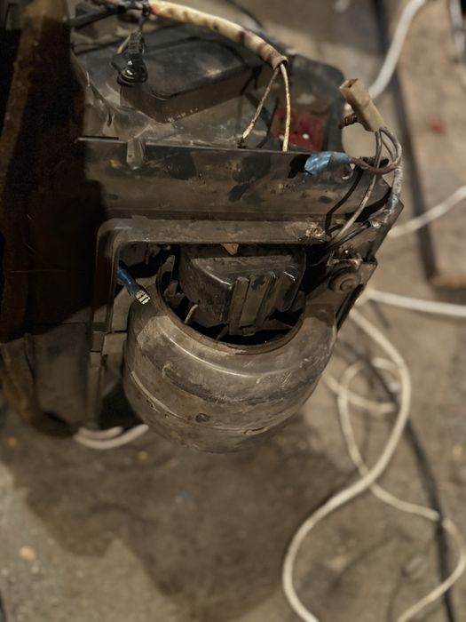 Печка от машины