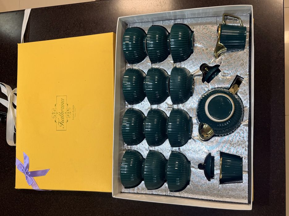 Продам новый чайный набор