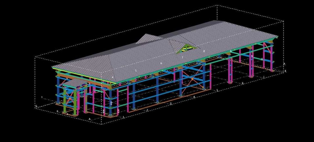 Разработка чертежей КМД