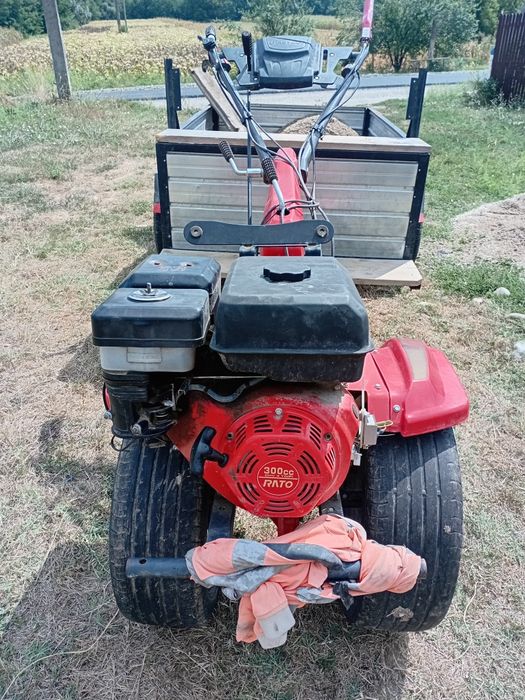Vand motocultor rotac