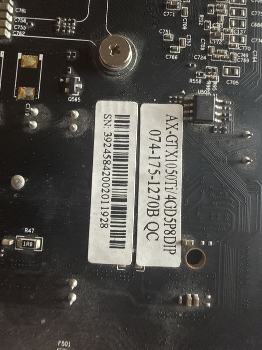 Видео карта Gtx 1050ti