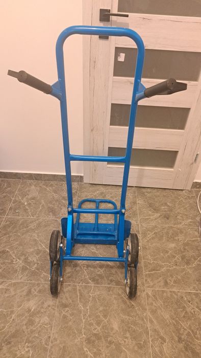 Carut transport marfa pentru scari