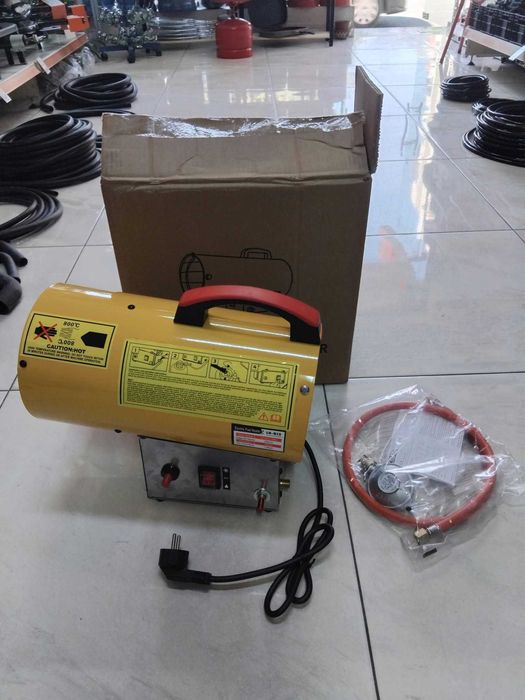 Газов калорифер регулируем 10KW