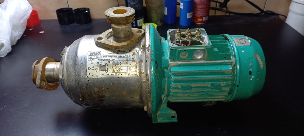 Ремонт насосов и компрессоров