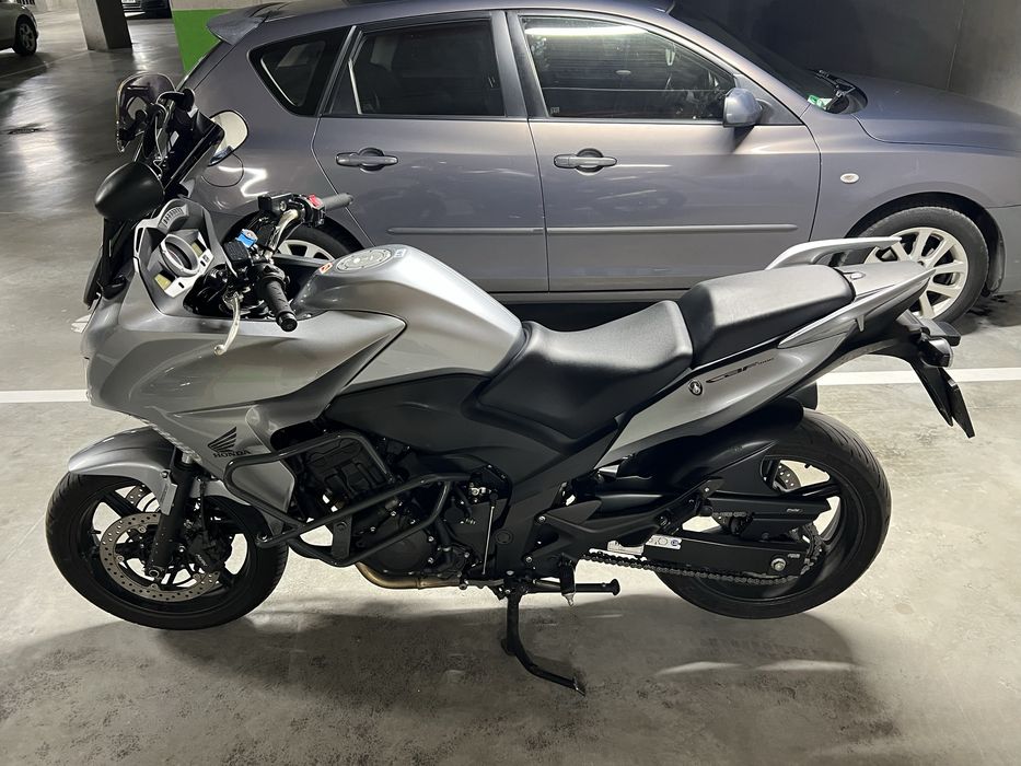 Honda CBF1000 FA 2011 ABS CBS 107CP Leo Vince