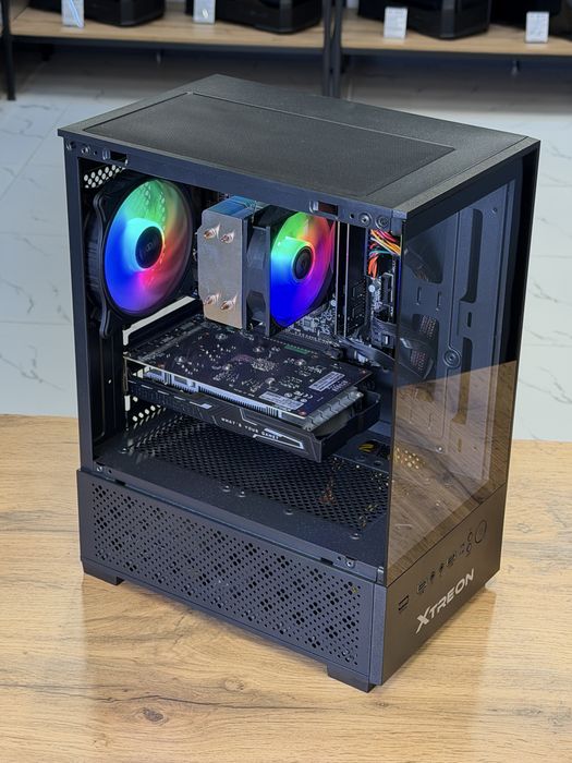 Игровой компьютер | Intel Core i3 9100F | GTX1650